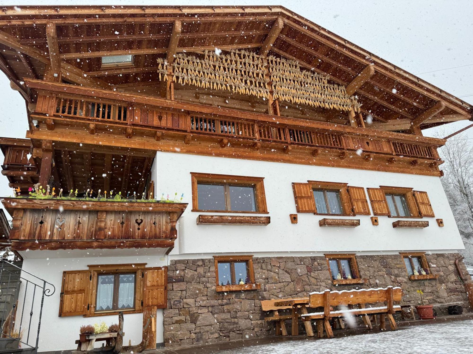 B&B Belvedere Daiano Ngoại thất bức ảnh